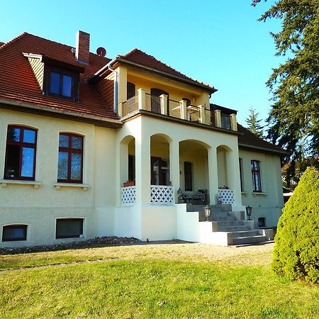 Ferienwohnung Villa Am Haussee فيلدبرج المظهر الخارجي الصورة