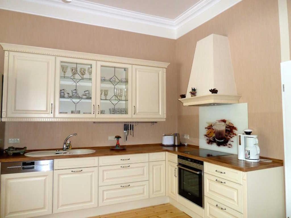 Ferienwohnung Villa Am Haussee فيلدبرج المظهر الخارجي الصورة