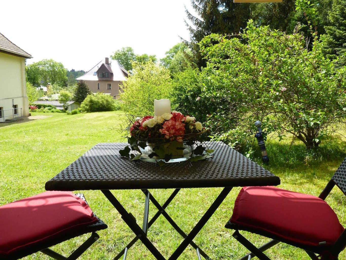 Ferienwohnung Villa Am Haussee فيلدبرج المظهر الخارجي الصورة