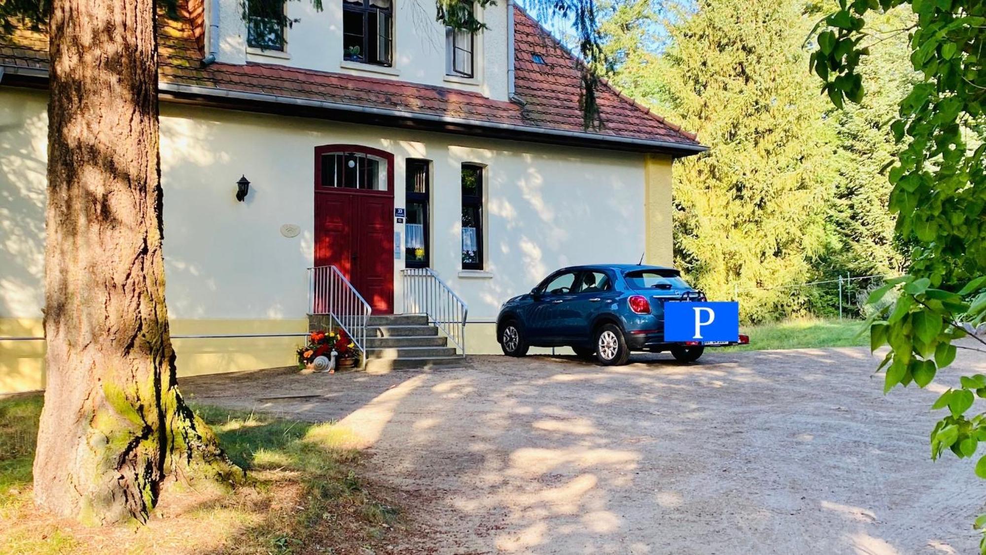Ferienwohnung Villa Am Haussee فيلدبرج المظهر الخارجي الصورة