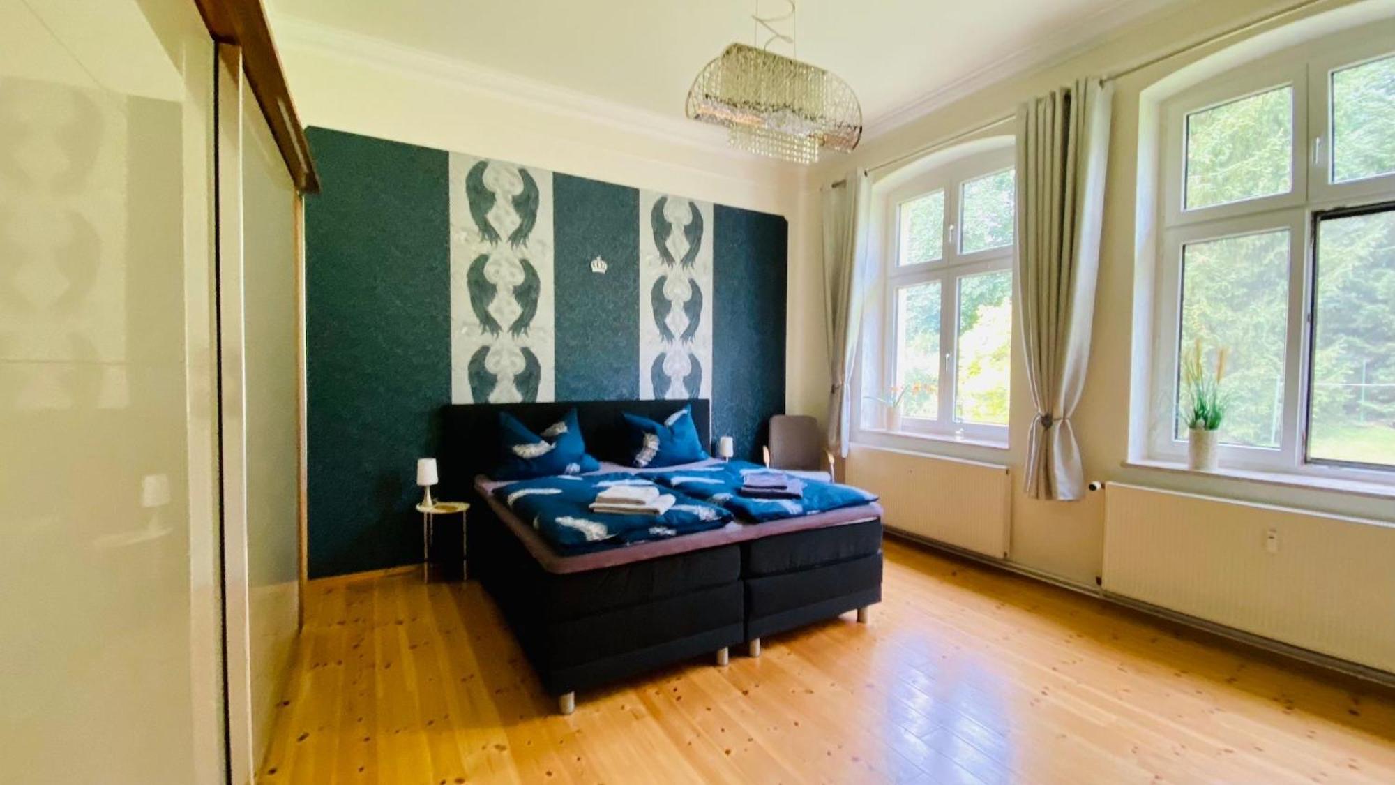 Ferienwohnung Villa Am Haussee فيلدبرج المظهر الخارجي الصورة