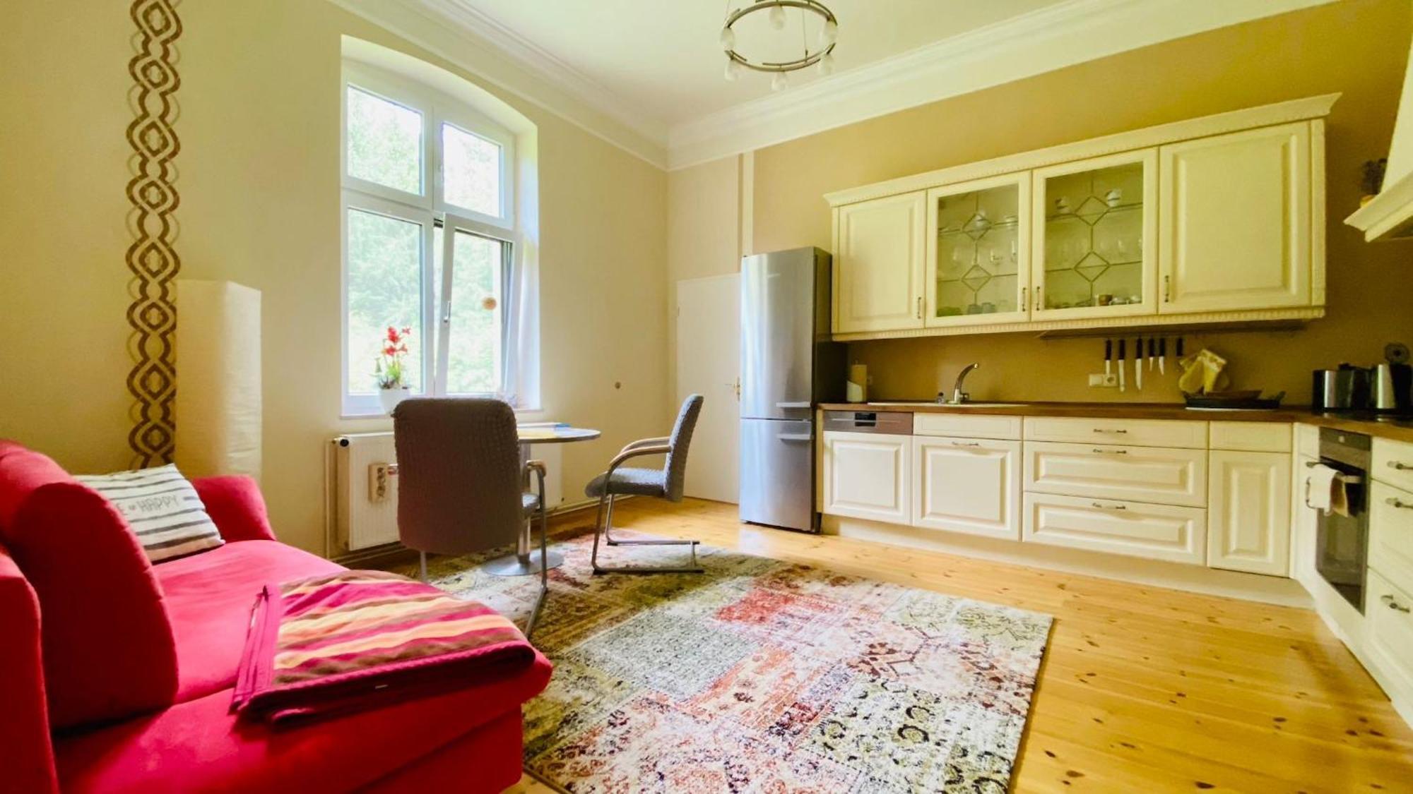 Ferienwohnung Villa Am Haussee فيلدبرج المظهر الخارجي الصورة