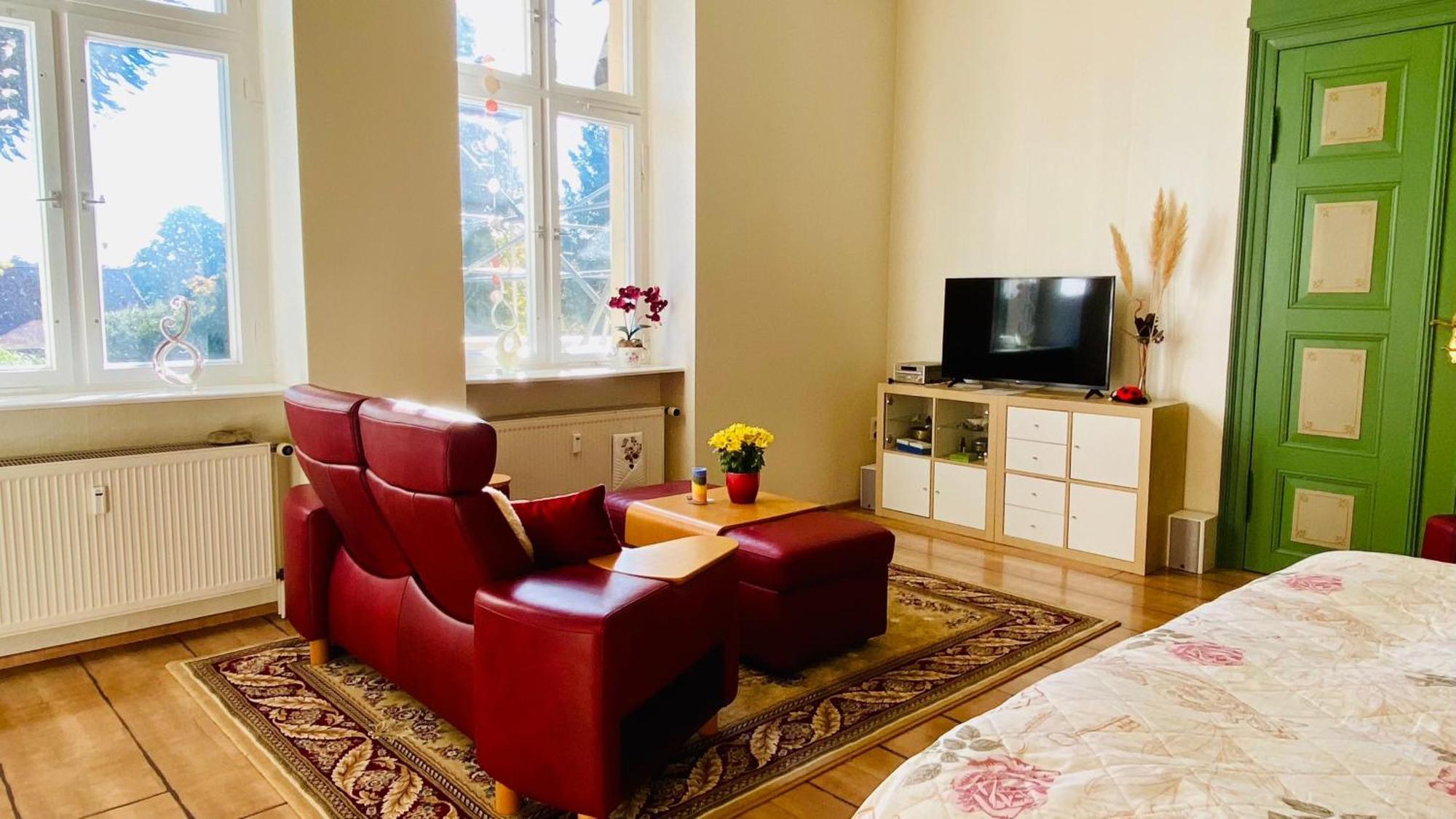 Ferienwohnung Villa Am Haussee فيلدبرج المظهر الخارجي الصورة